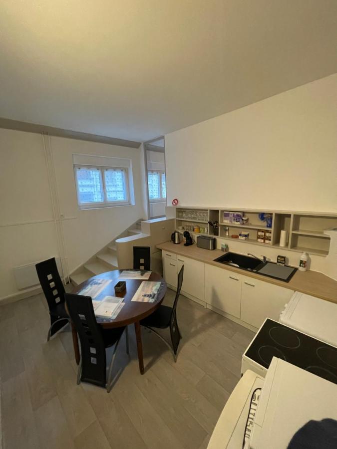 Superbe Appartement Renove Au Centre De Forbach Bagian luar foto